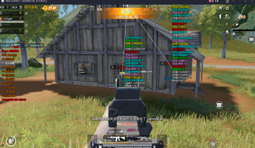 和平精英「EGM」辅助